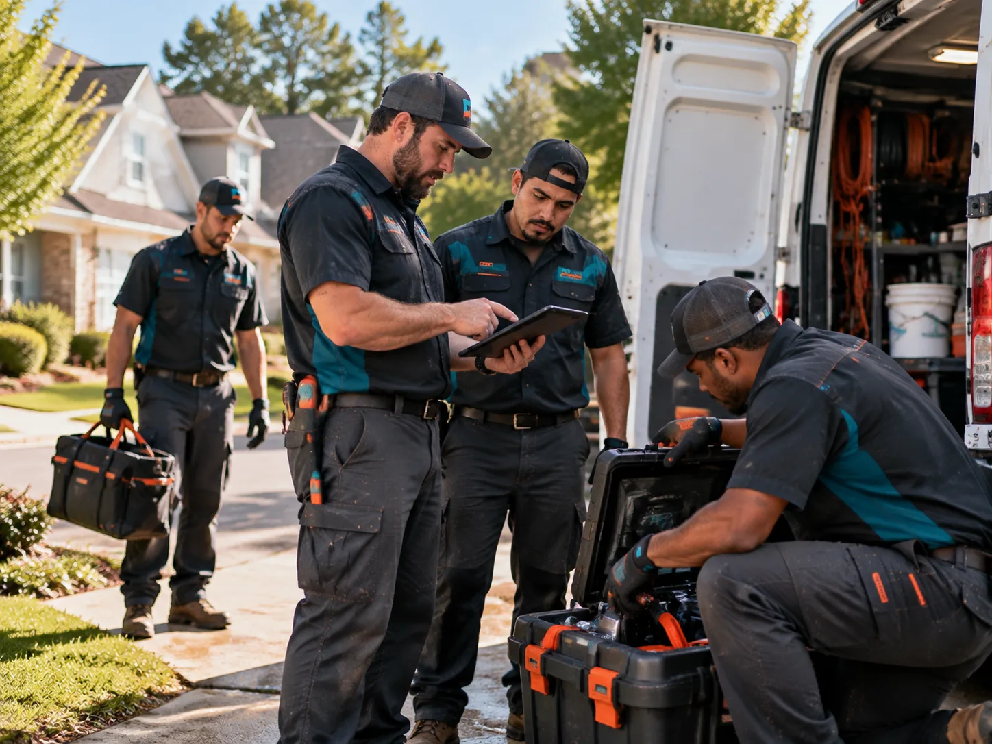 Clogged Drain Service in Rossford, OH near me